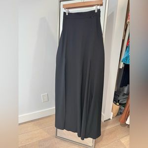 Maxi black skirt
